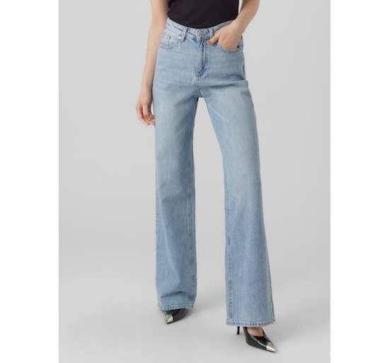 Прямые джинсы VMTESSA HR STRAIGHT JEANS RA339 GA NOOS