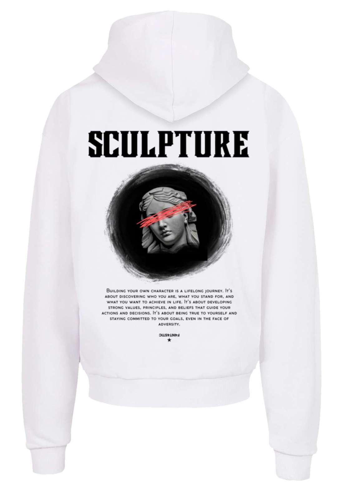 Толстовка с капюшоном SCULPTURE HOODIE
