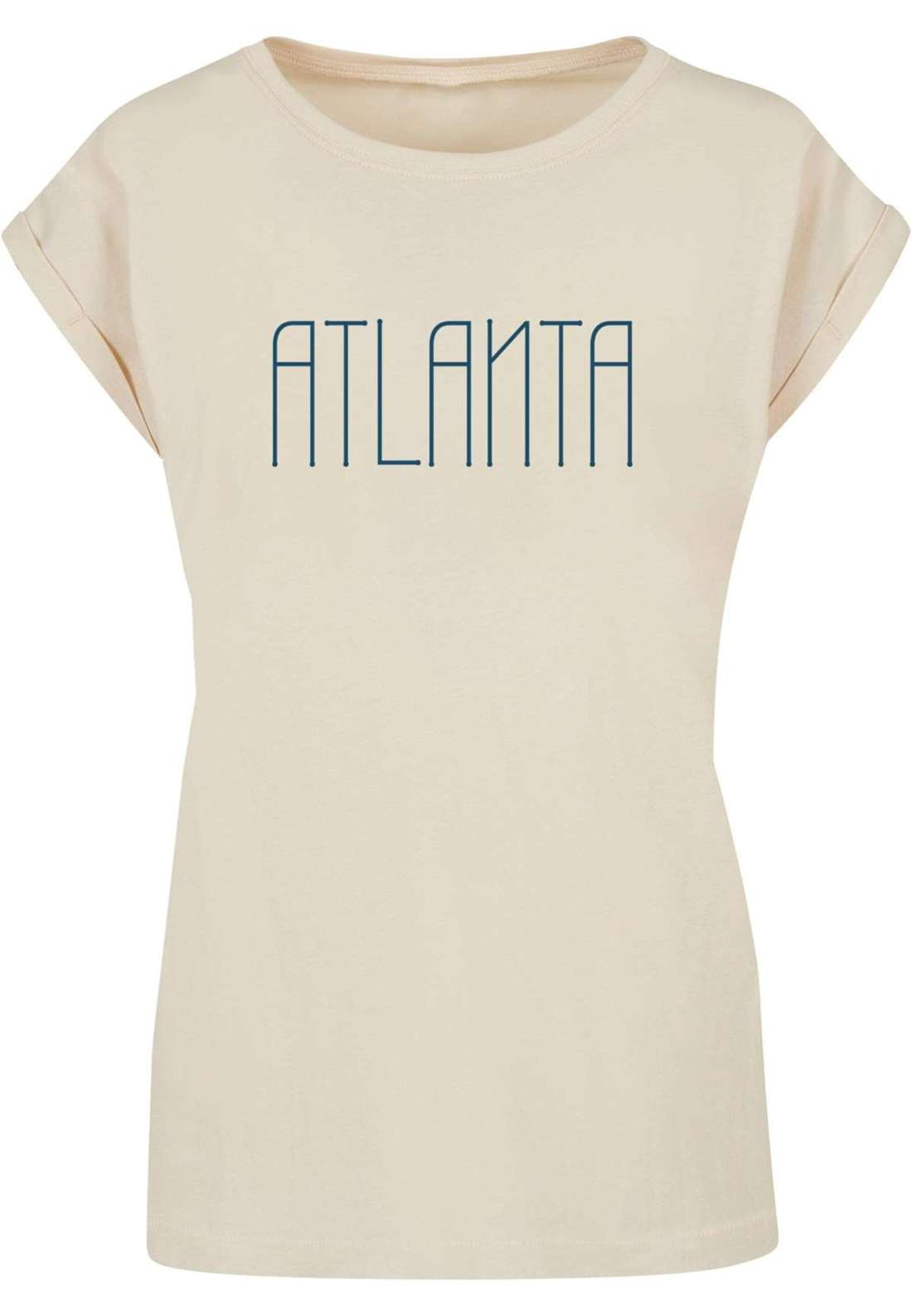 футболка Damen Ladie Atlanta Extended Shoulder Tee