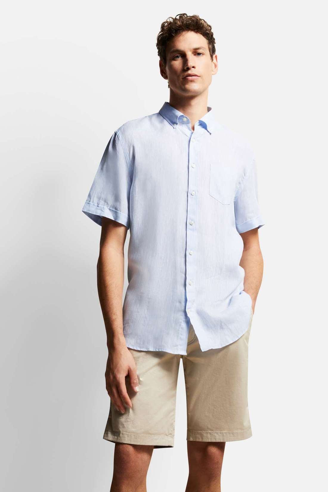 Рубашка с коротким рукавом