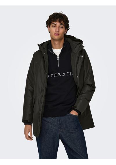 Уличная куртка с капюшоном ONSCARL LIFE PARKA OTW