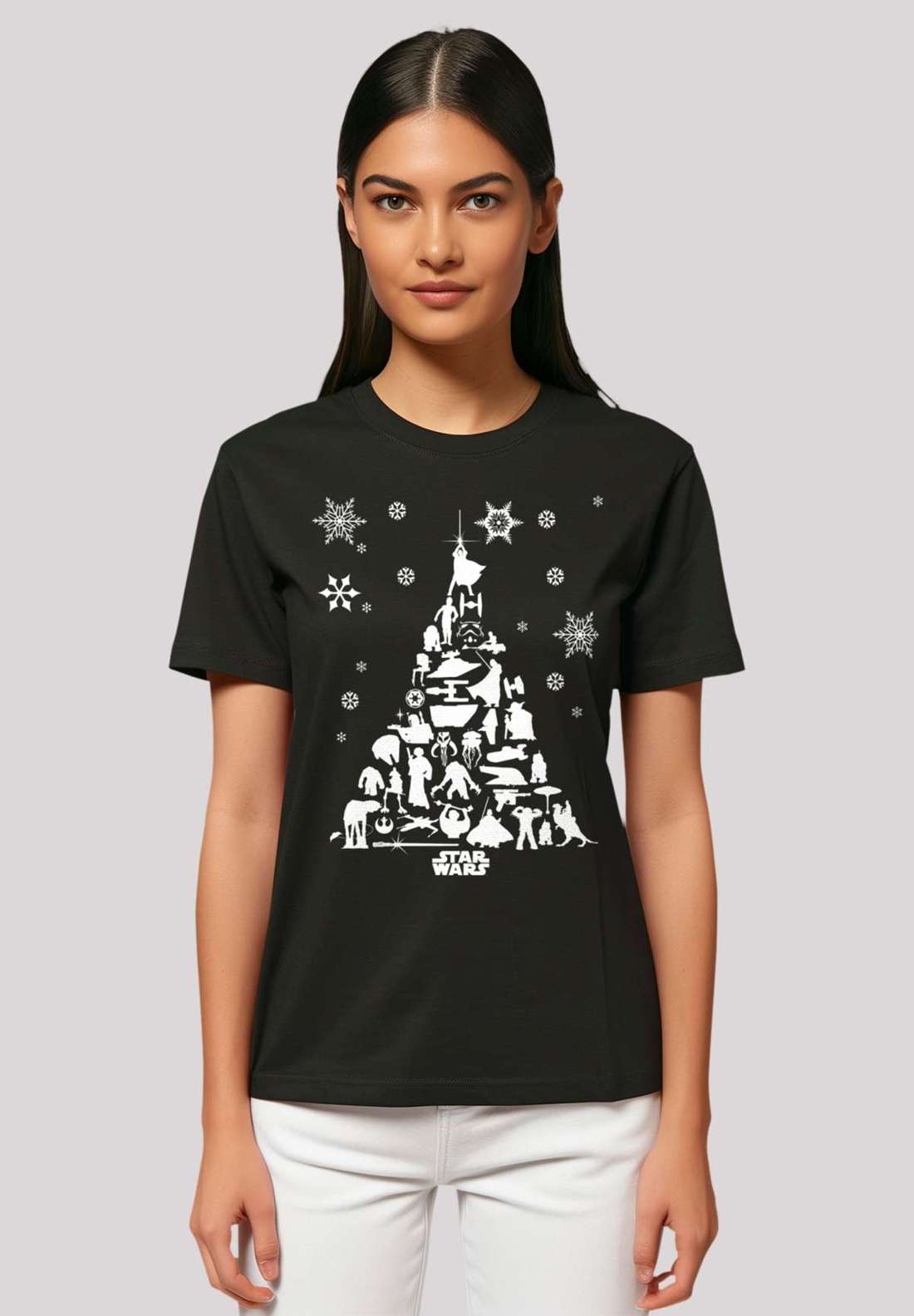 футболка Star Wars Christmas Tree