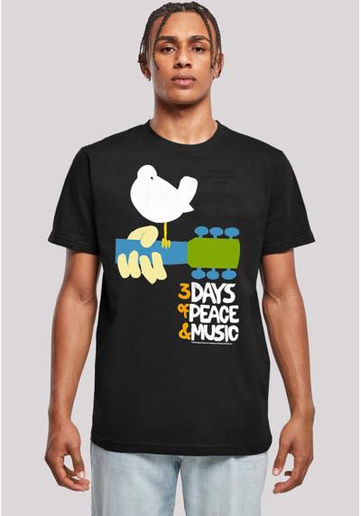 футболка Woodstock Festival Poster