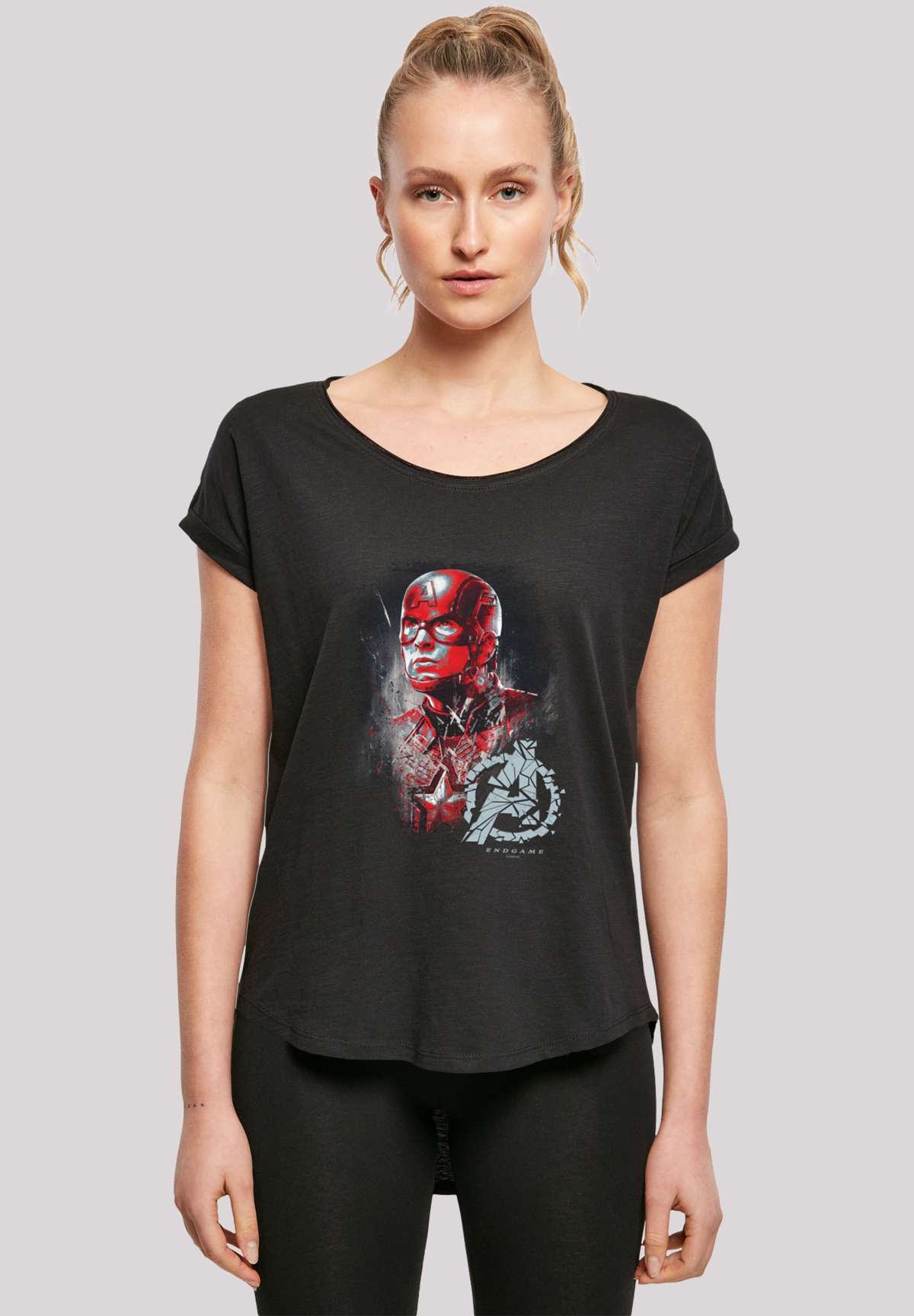 футболка Avengers Endgame Captain America