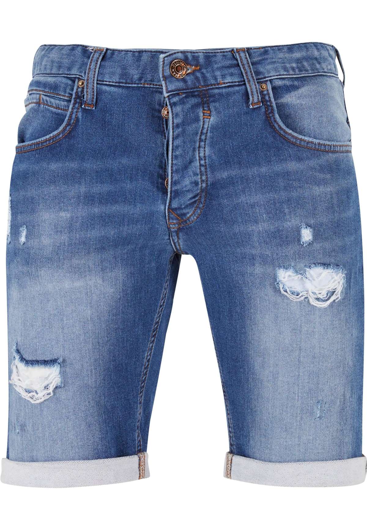 шорты Herren 2Y Destroyed Denim Shorts