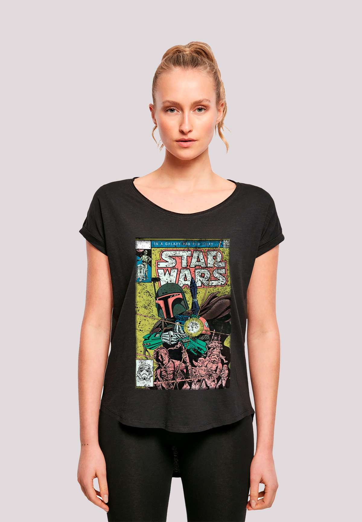 футболка Star Wars Boba Fett Comic