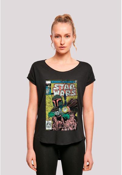 футболка Star Wars Boba Fett Comic