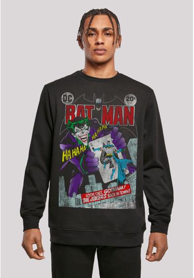 Толстовка с капюшоном Batman Joker Playing Card Cover
