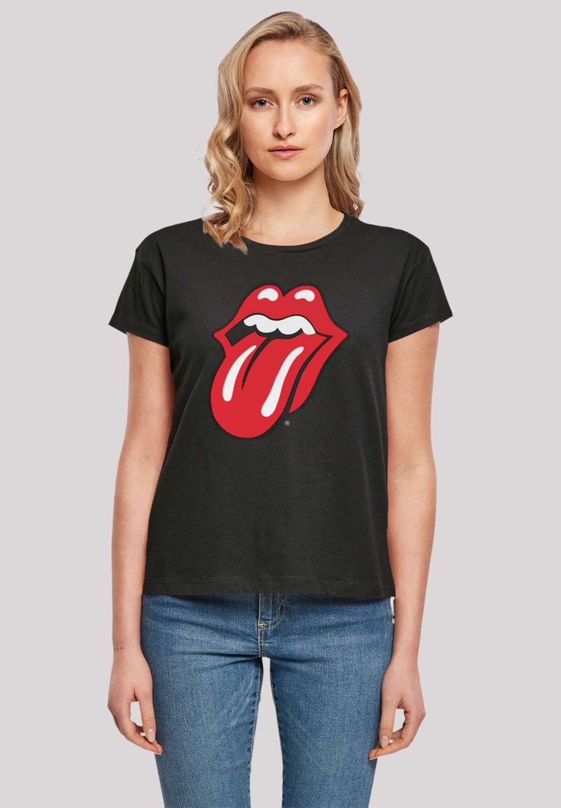 футболка The Rolling Stones Zunge