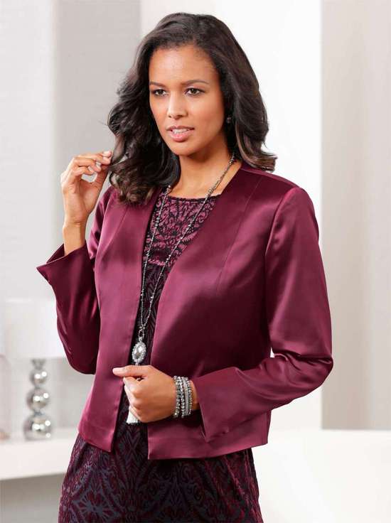 Короткий пиджак Blazer