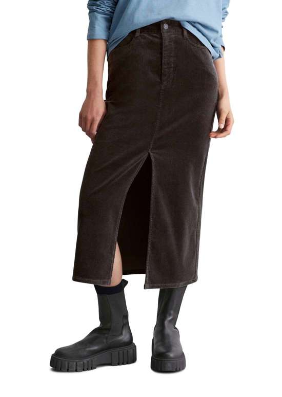 Тканая юбка aus Bio-Baumwoll-Mix