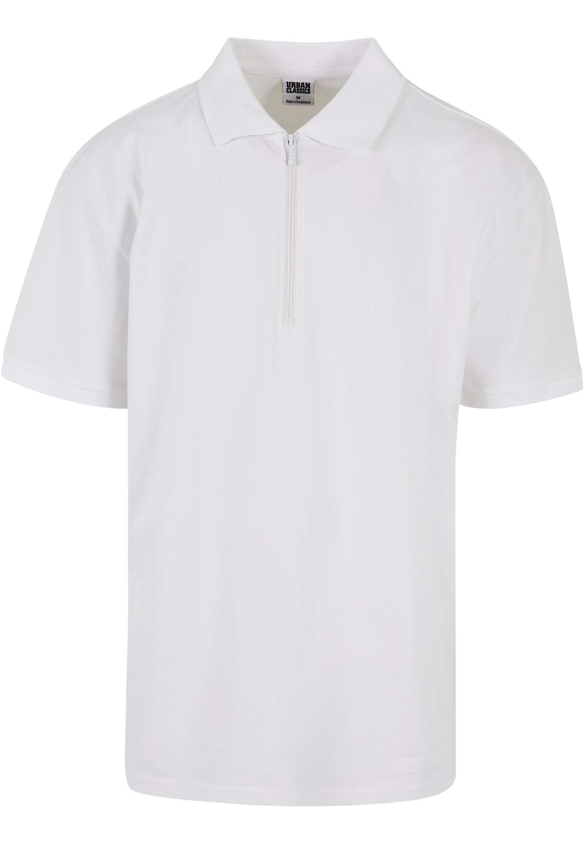 рубашка поло Urban Classics Herren Oversized Zip Polo