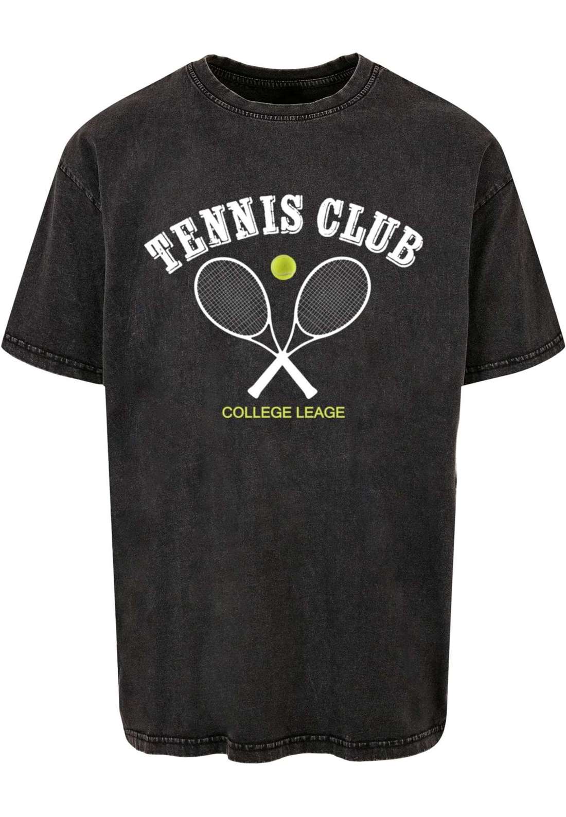 футболка Herren Tennis Club Acid Washed Oversized Tee