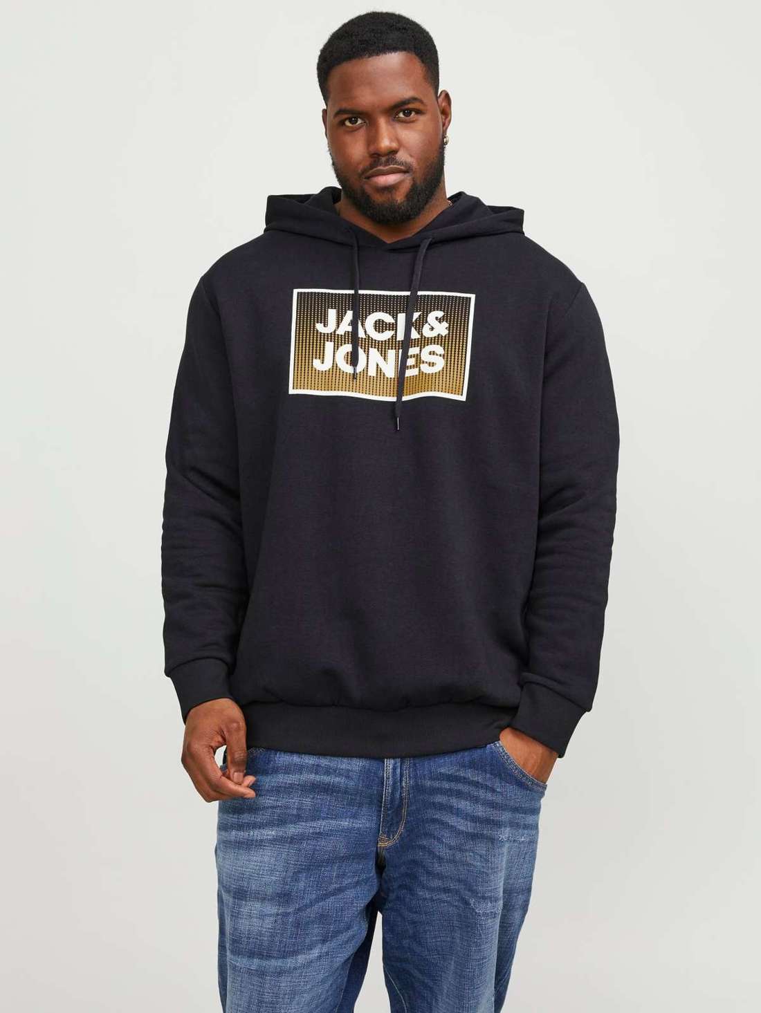 Толстовка с капюшоном JJSTEEL SWEAT HOOD PLS