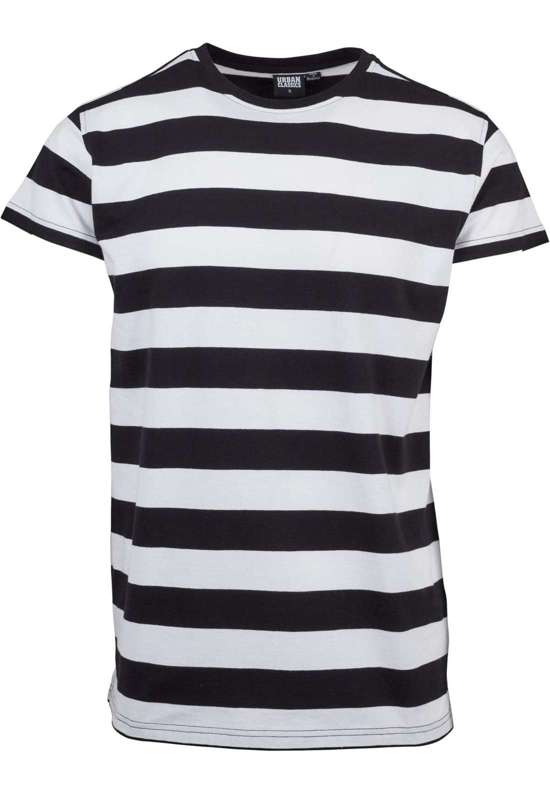 футболка Urban Classics Herren Block Stripe Tee