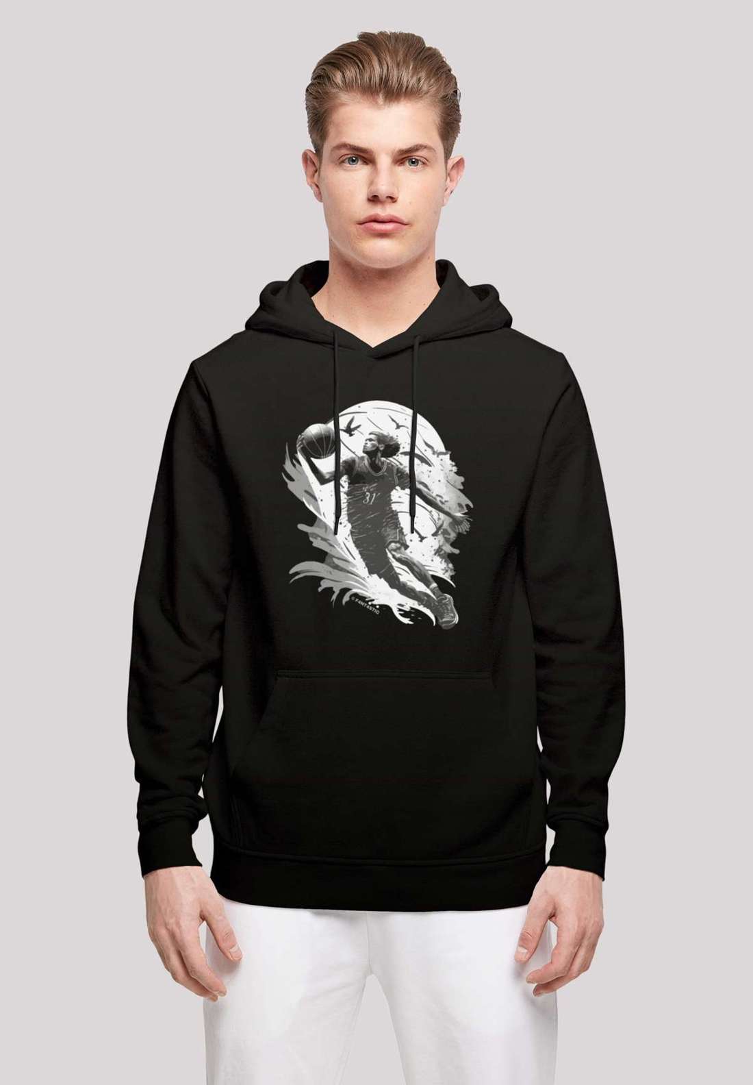 Толстовка с капюшоном Basketball Spieler
