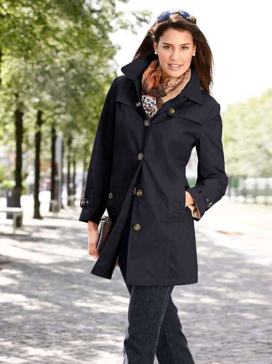 Короткое пальто