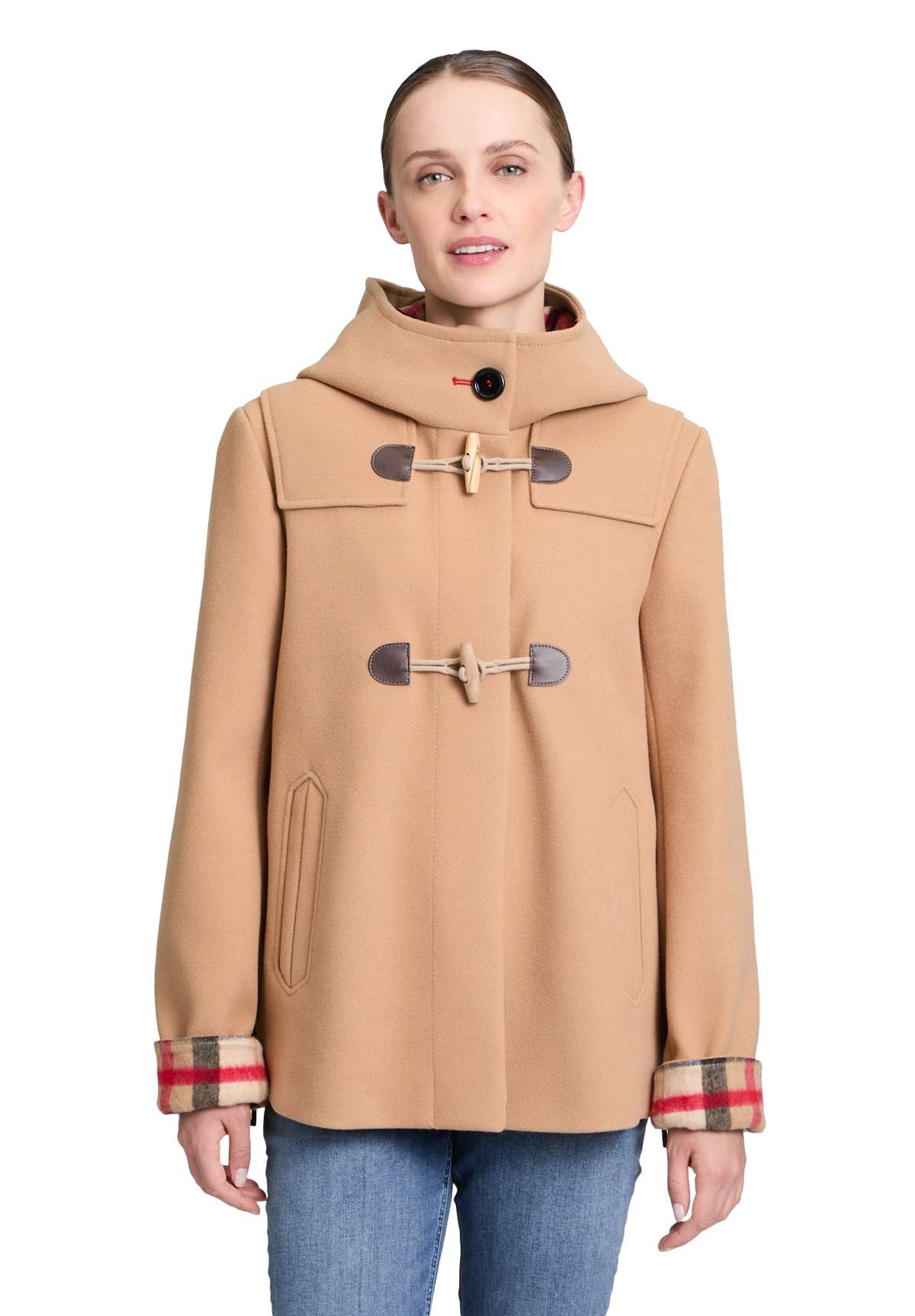 Уличная куртка с капюшоном Duffle-Jacke mit Kapuze
