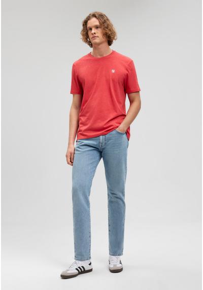 рубашка с круглым вырезом CREW NECK TEE