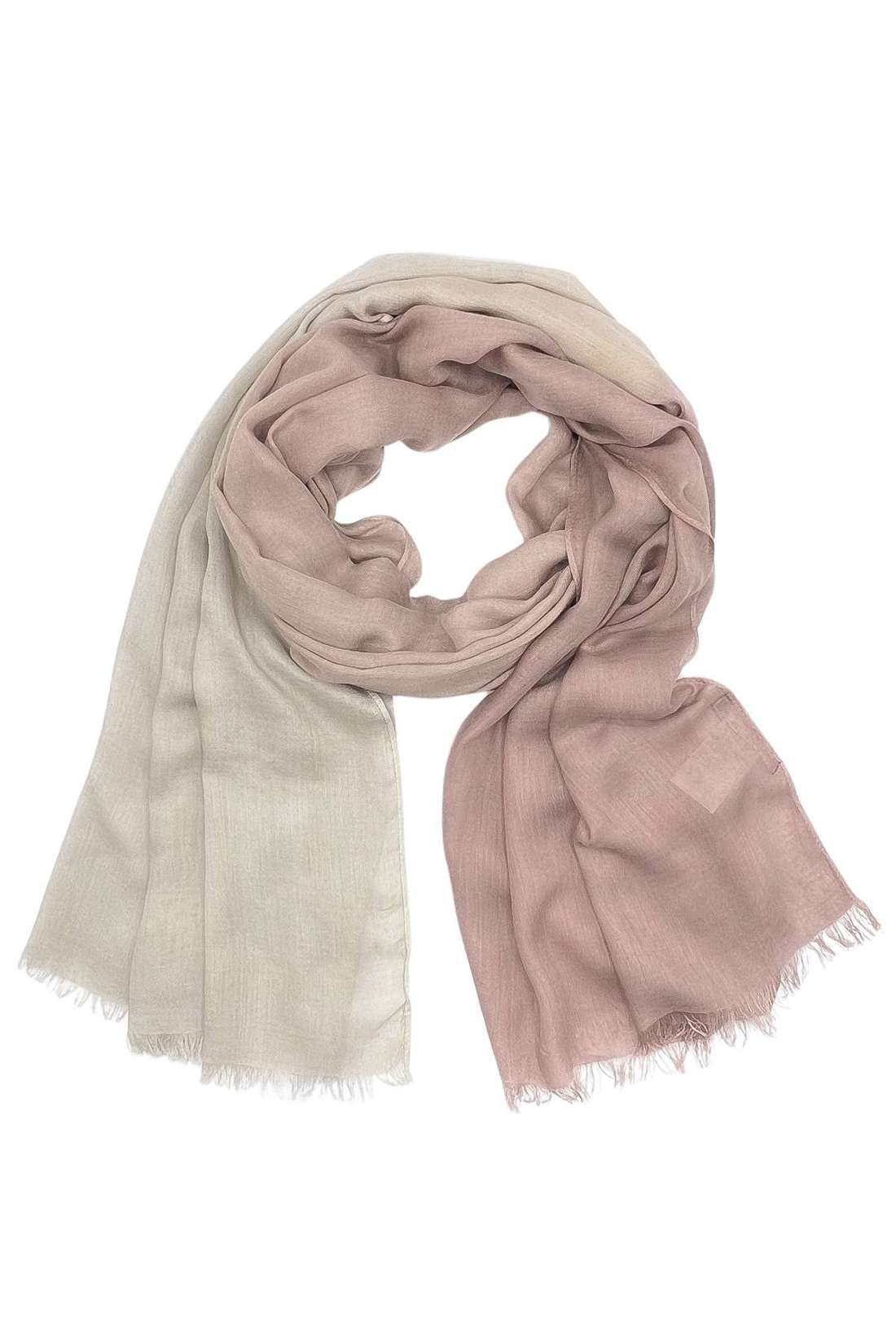 Модный шарф в разных бежево-розовых тонах Uluru