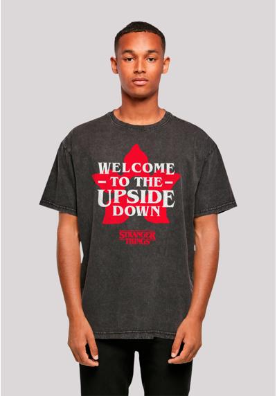 футболка Stranger Things Upside Down Dreams Netflix