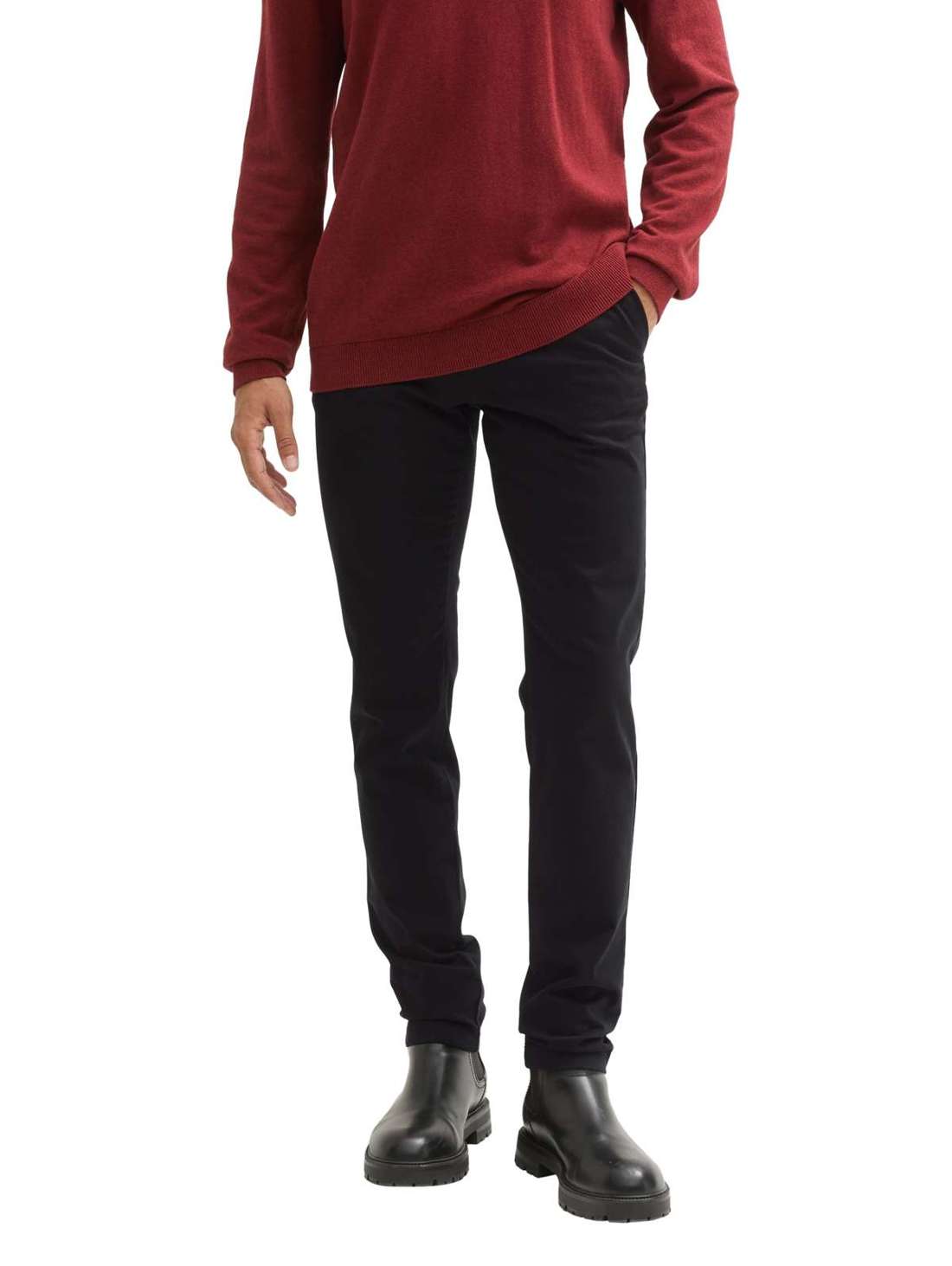 Чиносы с поясом TRAVIS