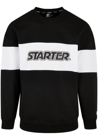 Свитер с круглым вырезом Herren Starter Block Crewneck