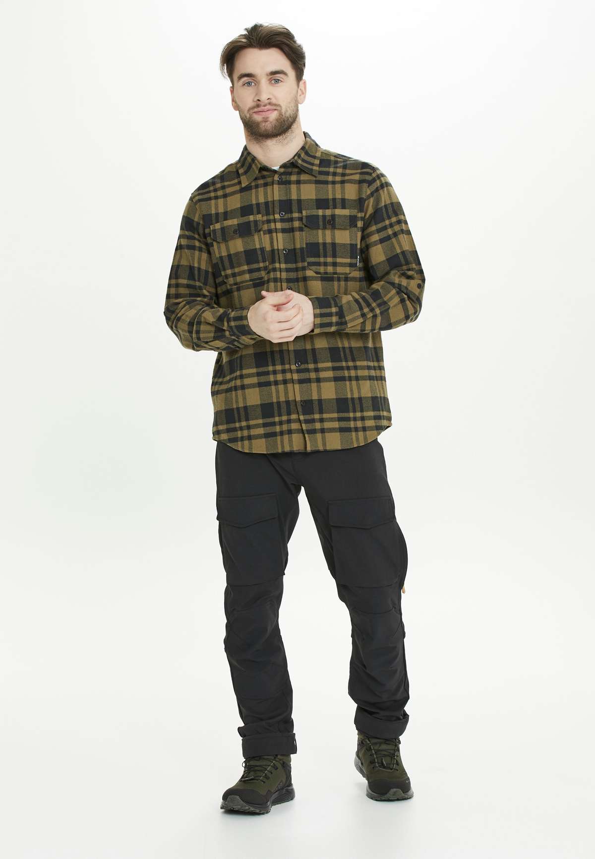 Флисовая рубашка Flannel
