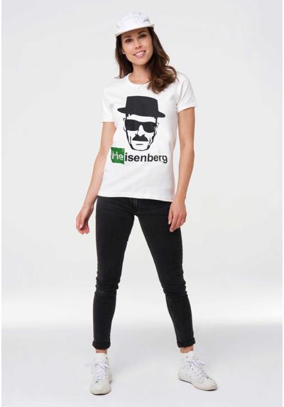 Футболка с лицензионным принтом Heisenberg