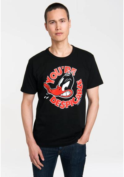 Футболка с принтом Daffy Duck спереди Looney Tunes - Daffy Duck