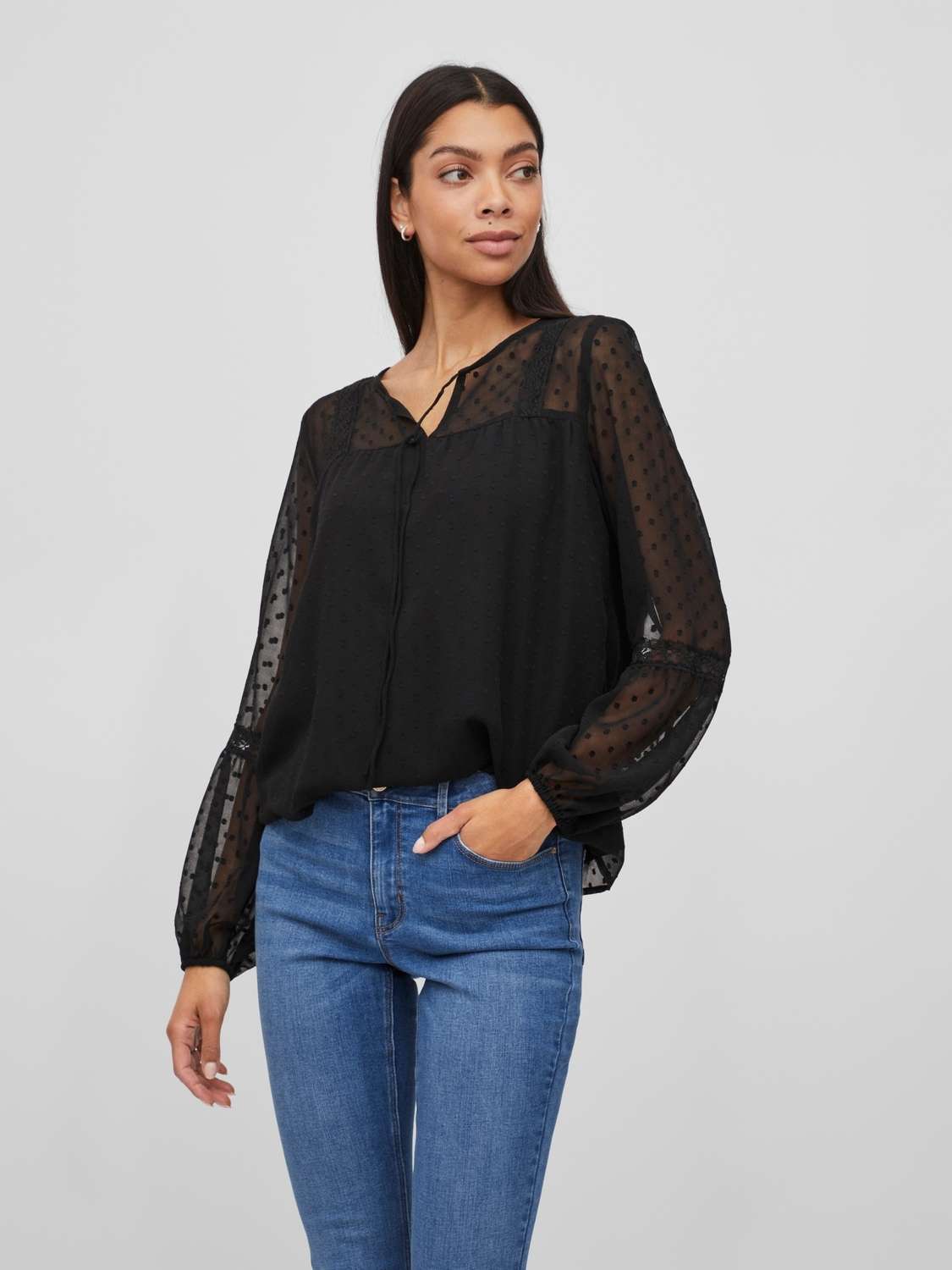 Блузка-рубашка VIEDEE L/S TOP - NOOS