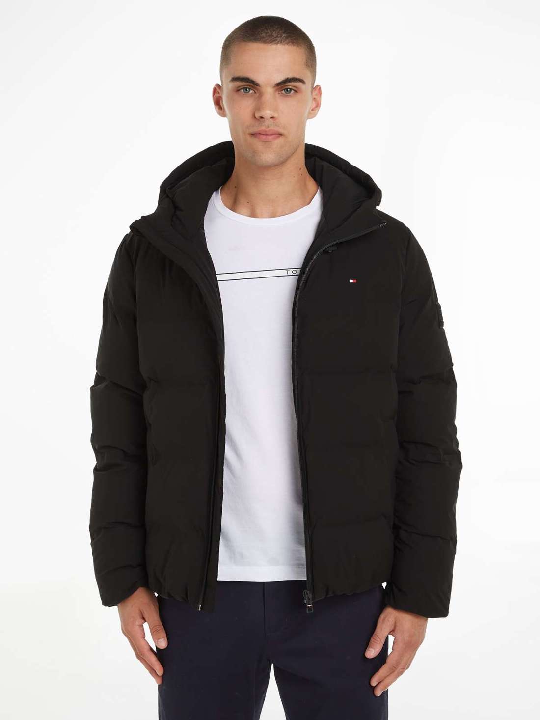 Стеганая куртка CL MOTION HOODED JACKET