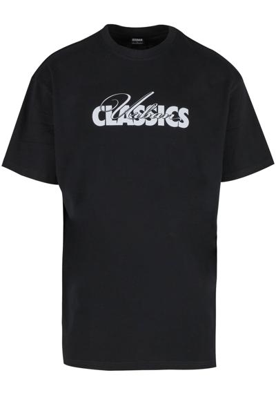 футболка Urban Classics UC Cursive Bold Logo Heavy Oversized Tee