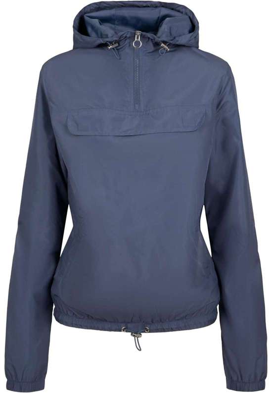 Всепогодная куртка Urban Classics Damen Ladies Basic Pull Over Jacket