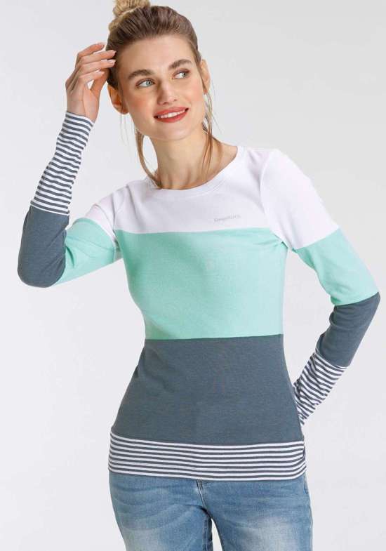 Длинный рукав с длинными рукавами