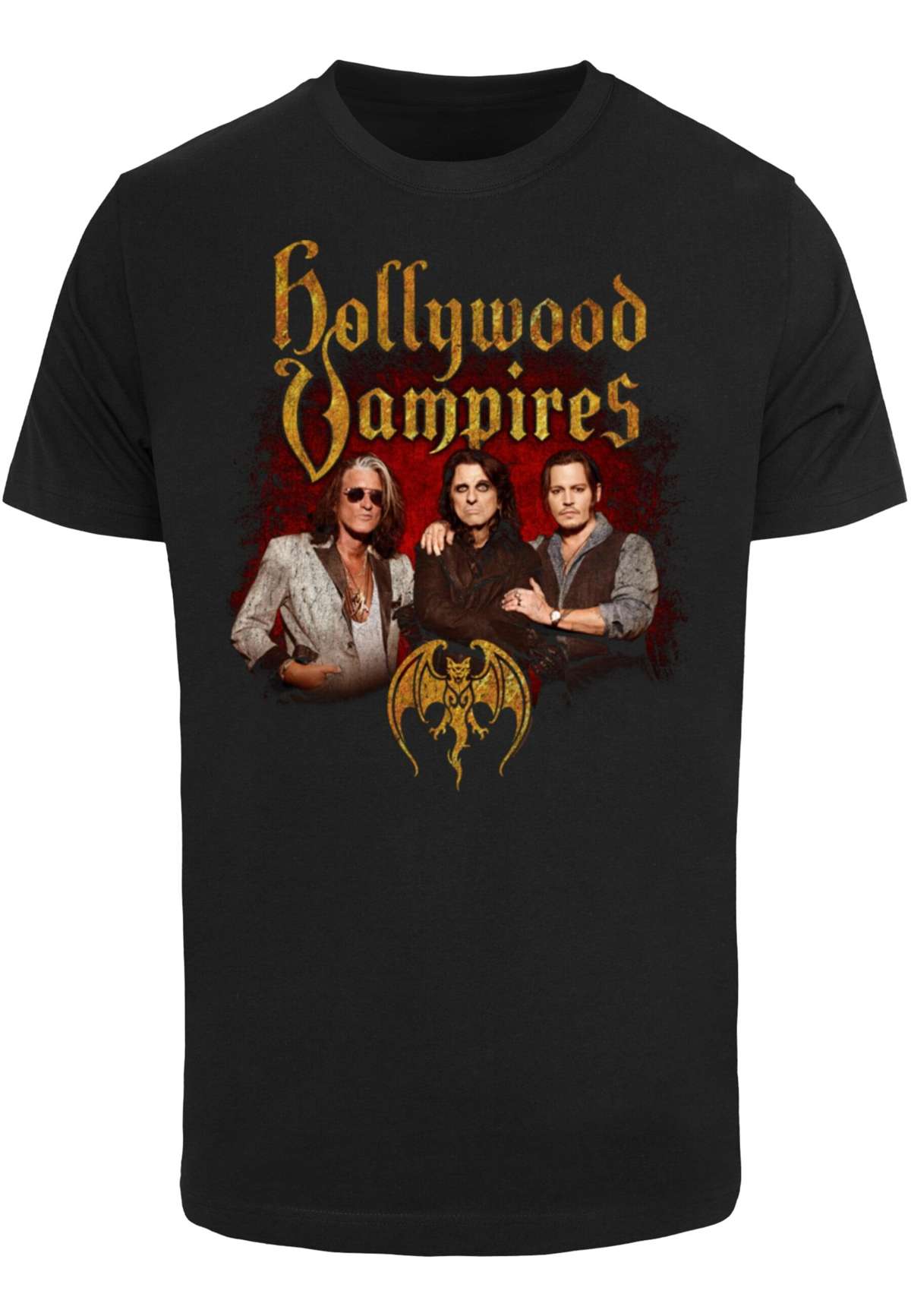 футболка Herren Hollywood Vampires - Group Photo T-Shirt