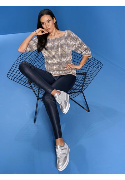 Свитер с круглым вырезом Pullover