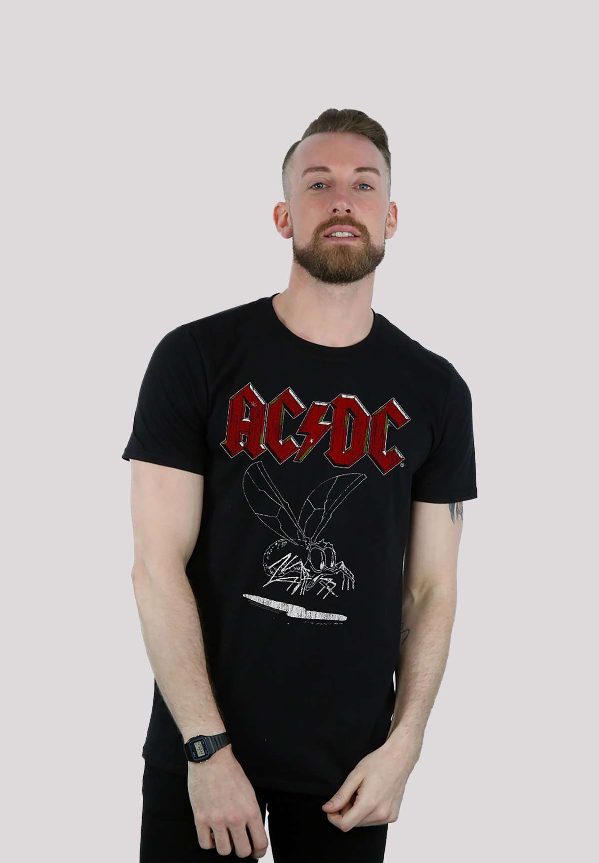 футболка ACDC Fly On The Wall 1985 fur Kinder & Herren