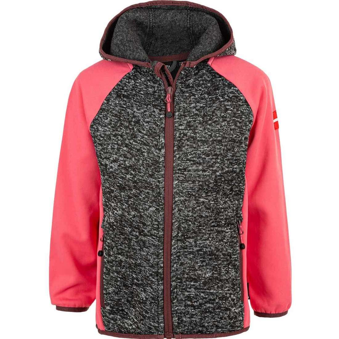 Флисовая куртка из быстросохнущих функциональных материалов