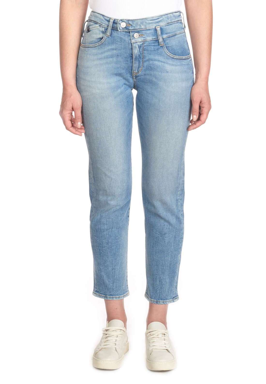 Брюки 7/8 удобного кроя для мамы. 400/17