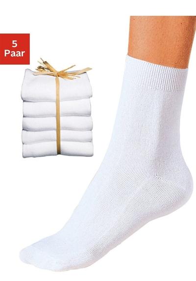 Базовые носки (комплект, 5 пар), однотонные