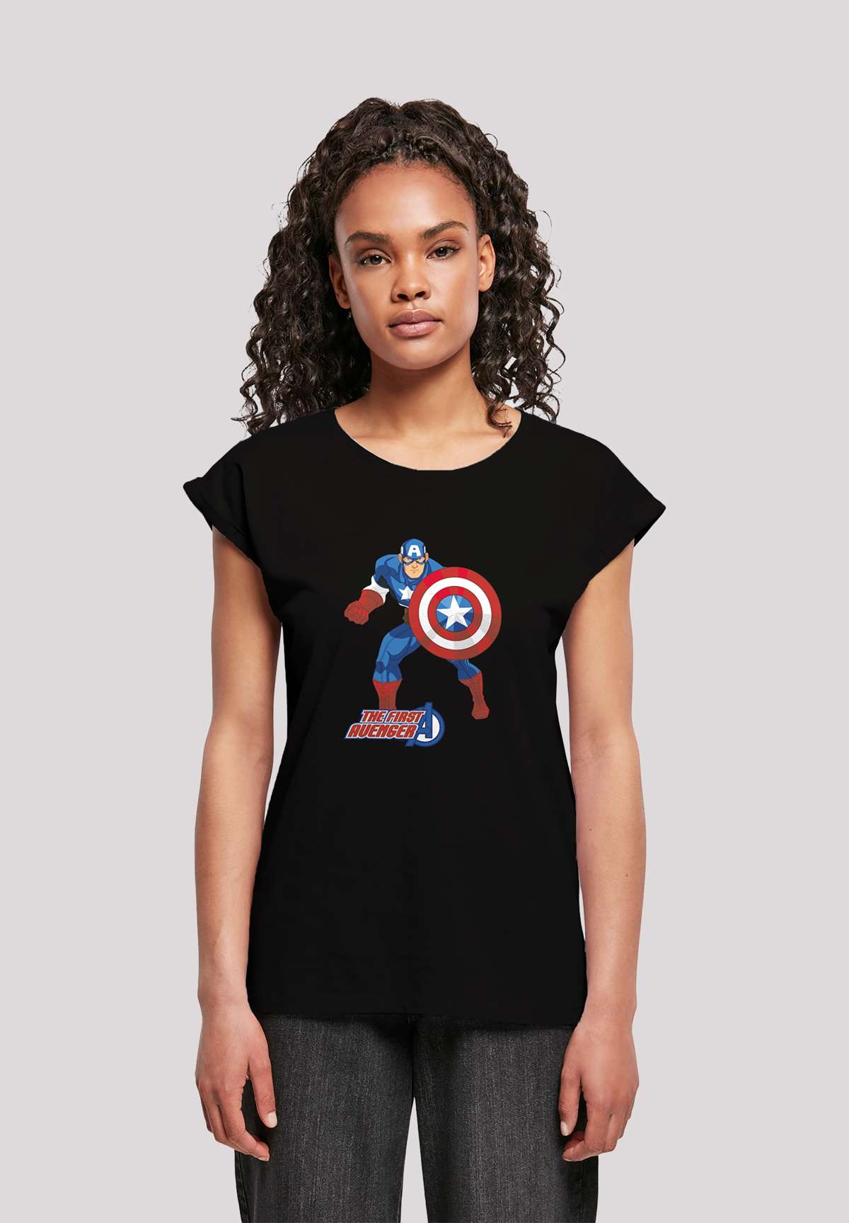 футболка Captain America The First Avenger