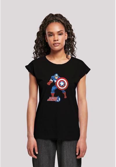 футболка Captain America The First Avenger