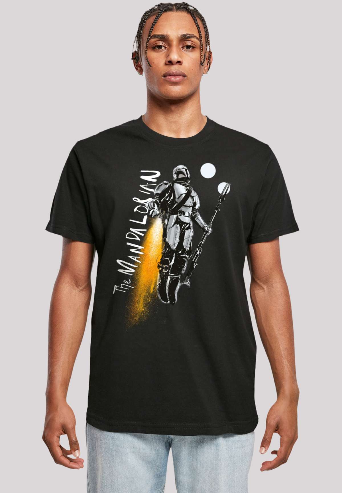 футболка Star Wars The Mandalorian Flight