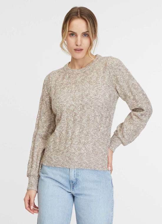Свитер с круглым вырезом LESSY