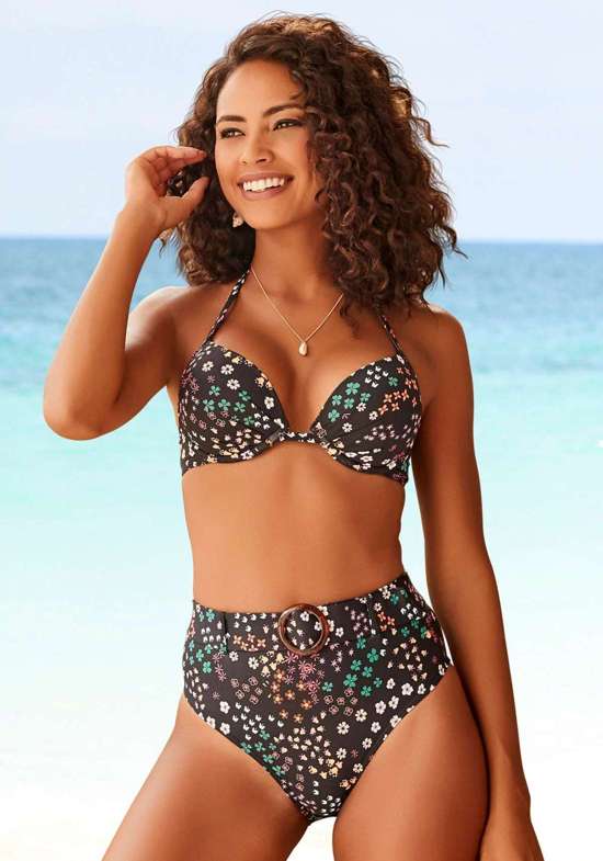 Плавки бикини со съемным поясом Milly