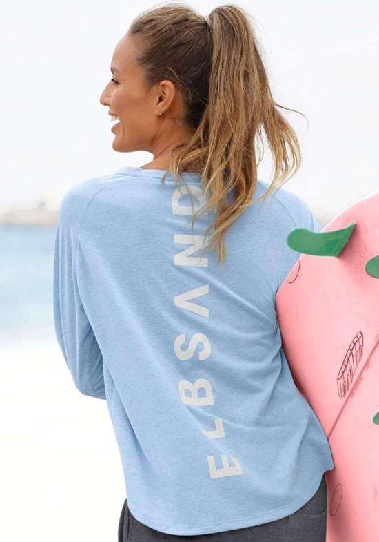 Длинный рукав с логотипом сзади. Tira