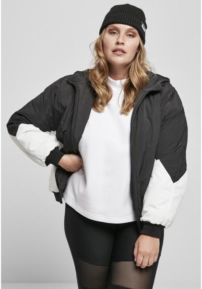 Всепогодная куртка Urban Classics Frauen Ladies Padded 2-Tone Batwing Jacket