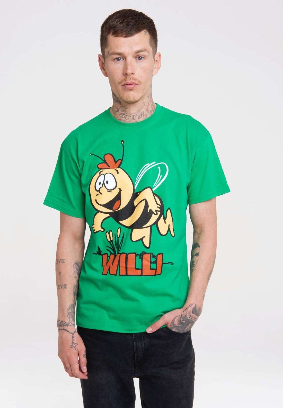 Футболка с лицензионным оригинальным дизайном Die Biene Maja – Willi