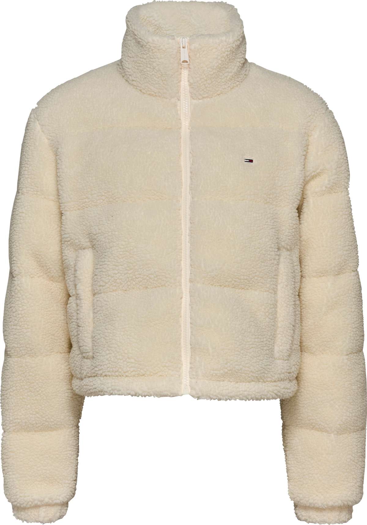 Короткая куртка укороченного кроя. TJW CRP TEDDY ESSENTIAL PUFFER